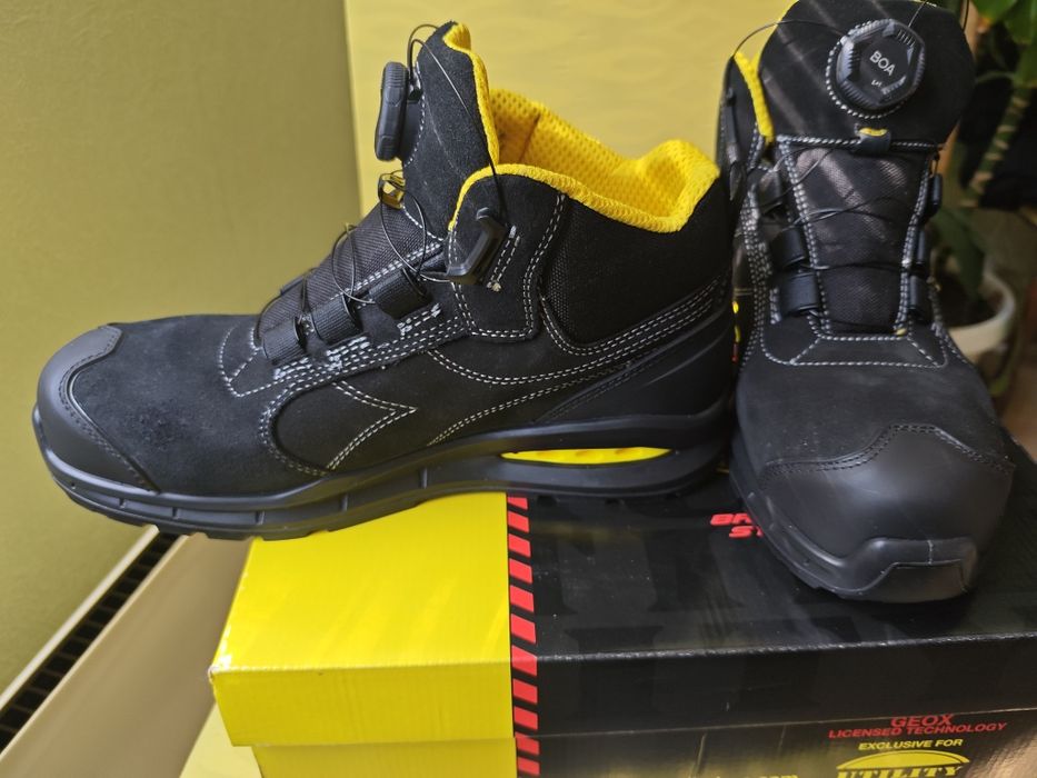 Diadora Safety Shoes