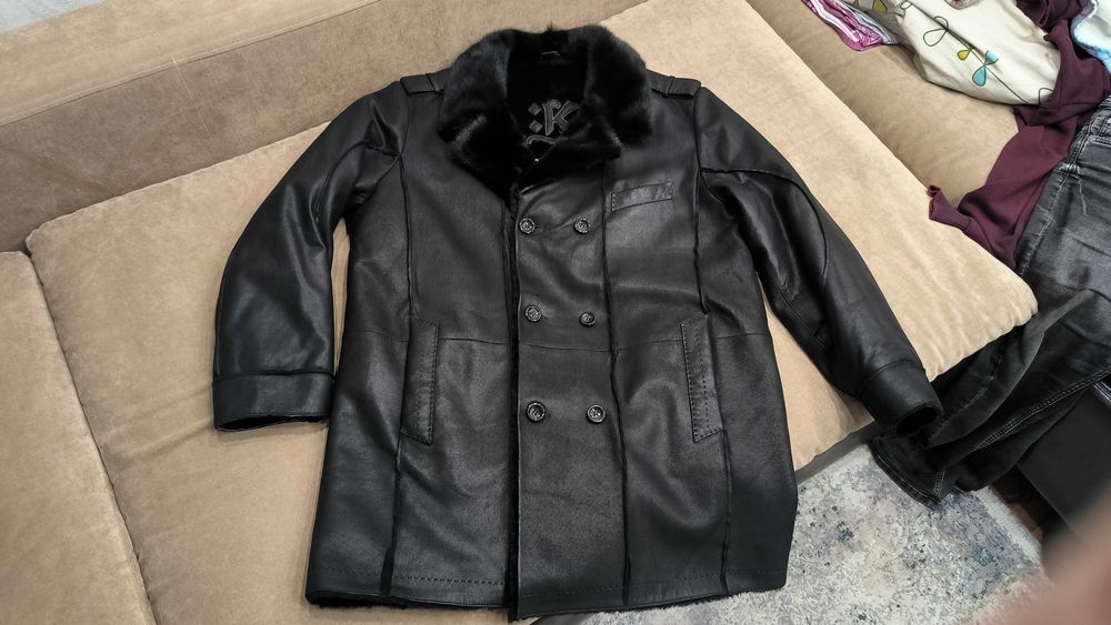 Дубленка Мужская