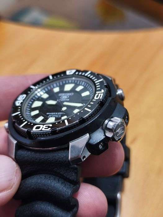 Seiko 5 Sports SKZ253 - Frankenmonster