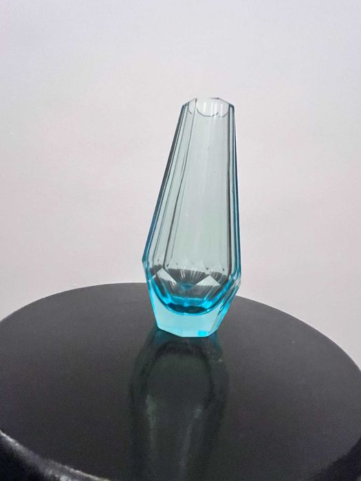 Piesa BOHEMIA MOSER Josef Hoffmann cristal bibelou bibelouri