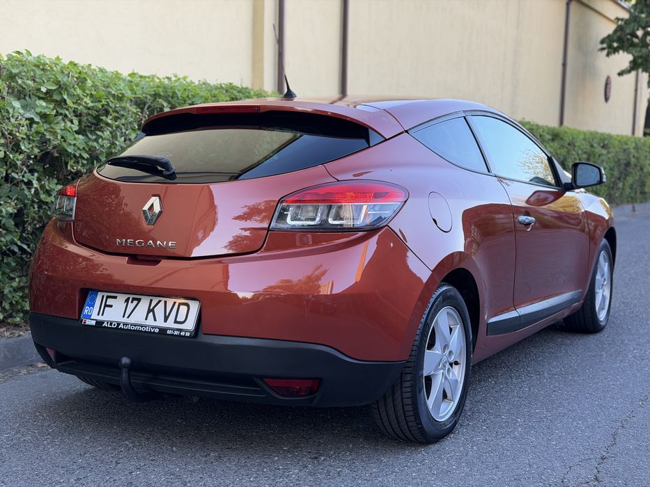 Renault Megane Coupe 1.5 DCI 110CP 6 Trepte