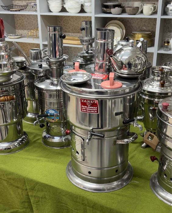 Самовары Тульские Турецкие