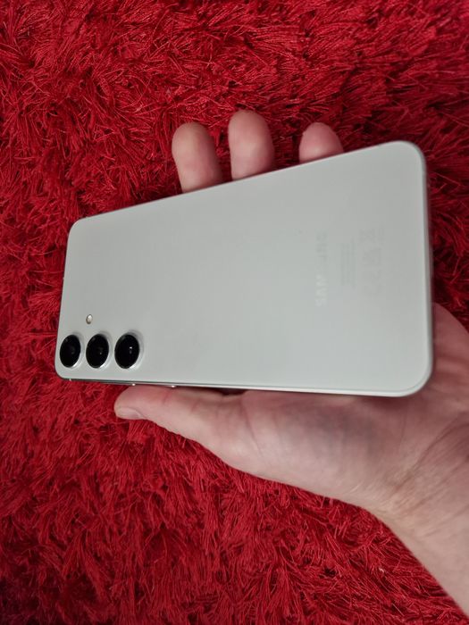 -Samsung S24Plus, Silver, 256Gb, 12Ram, ireprosabil, stare perfecta, d