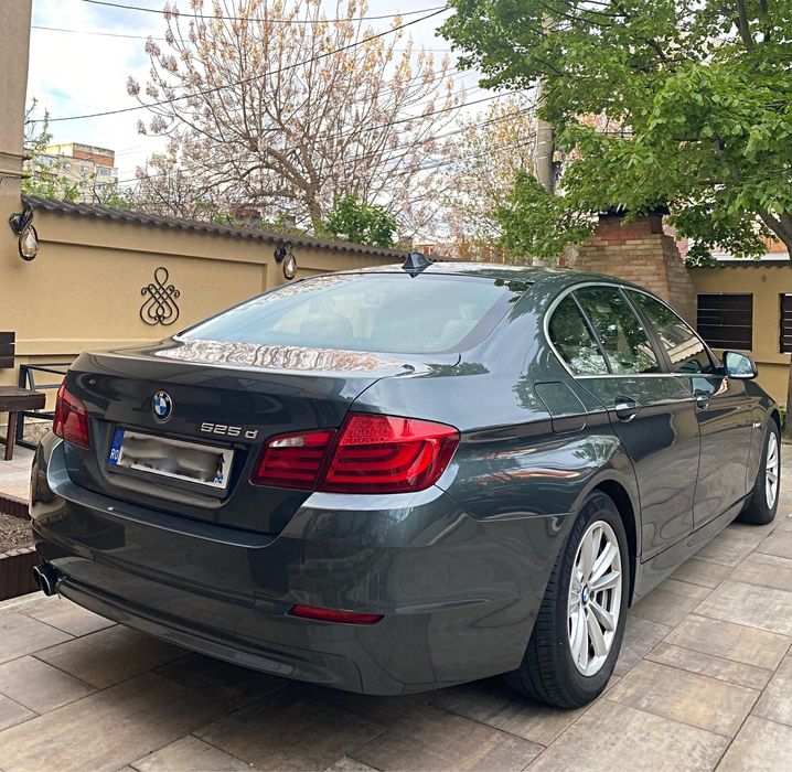 BMW Seria 5 BMW Seria 5 F10, 525d– 2013 – 2.0 Diesel 160 kW (218 CP) – Automată+ Set jante iarna Cadou