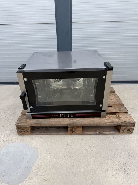 Cuptor patiserie Pro - convectie si abur - Best For Italia - 4 tavi 60 x 40 - digital - 380V - 6.5 kw