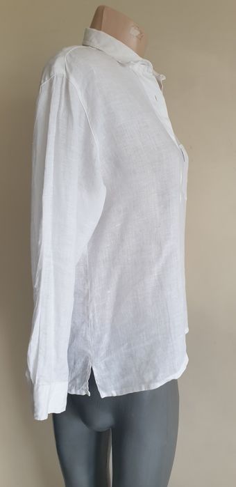 Armani Jeans 100% Лен / Womens Size M ОРИГИНАЛ! Дамска Ленена Риза!