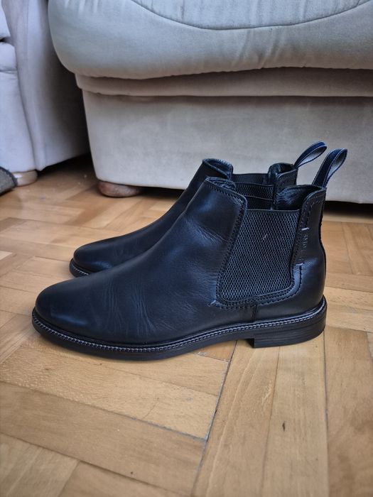 Ghete Chelsea Salamander, Piele Naturală, Bărbați - 42