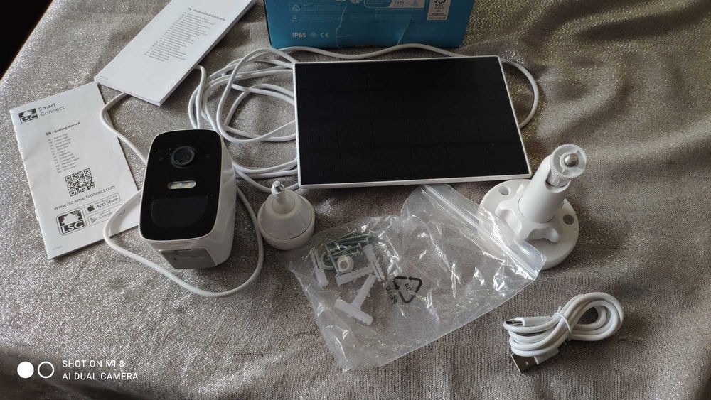 HD Smart Sloar IP Camera, LSC Smart Connect HD соларна камера