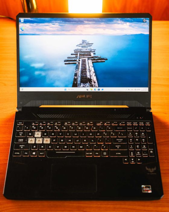 Laptop ASUS Gaming 15.6'' TUF FX505DT