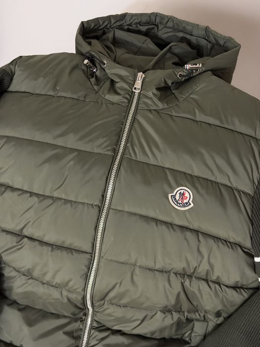 Куртка зеленая Moncler