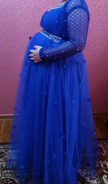 Вечерное платье..