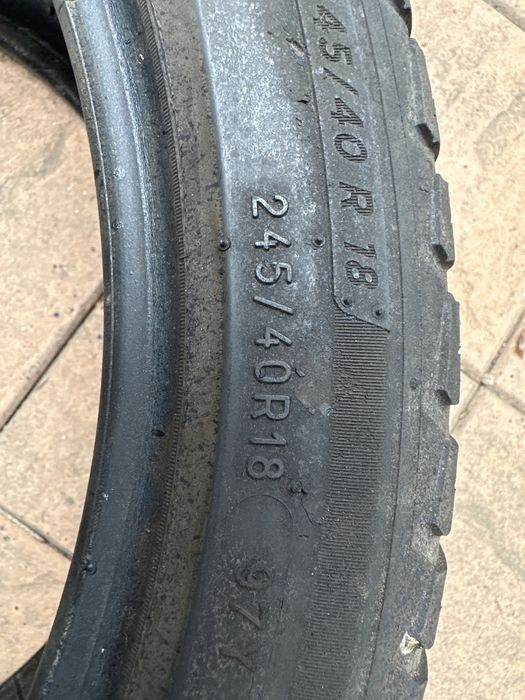 245/40/18 Michelin Cross Climate dot 2021