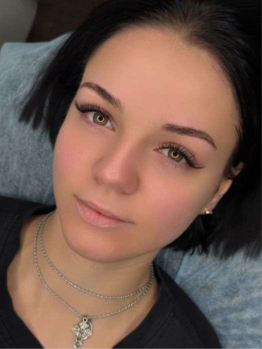 Наращивание ресниц