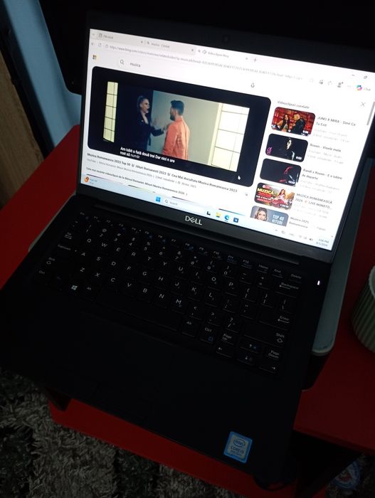 Laptop dell gen 7