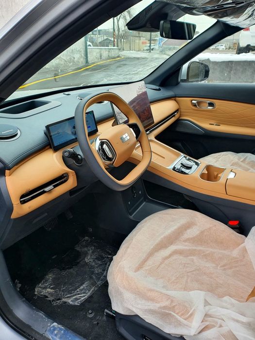 Geely EM-I Hybrid – Ekologik, Samarali, Sifatli!