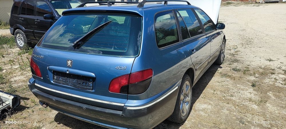 Продавам Пежо 406 2.2hdi peugeot 406 на части