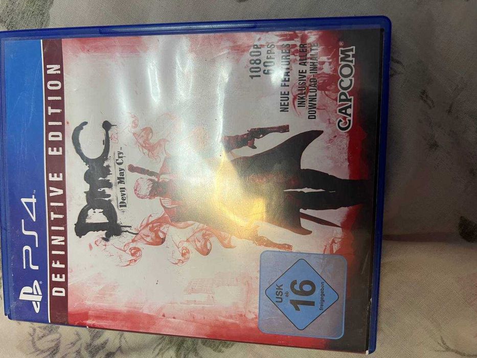 Продам Диски от PS 4