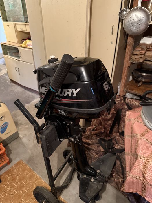 Omega 300k Mercury 4stroke 6hp
