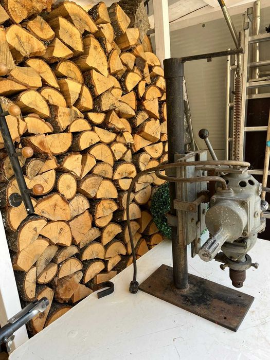 Ретро настолна бормашина "Krupp"