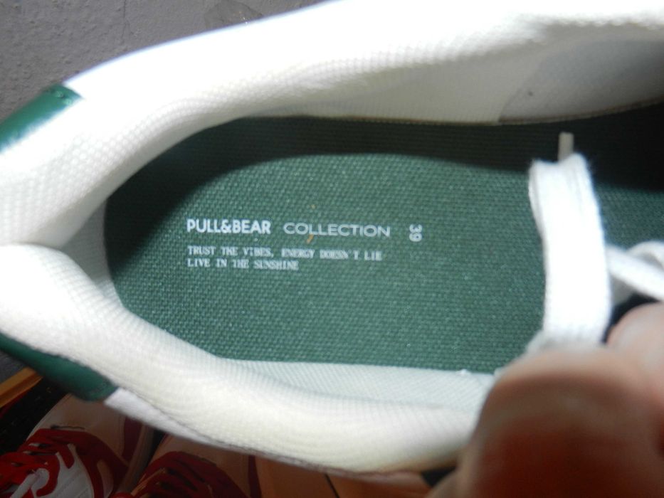 Adidași pull bear 39,41