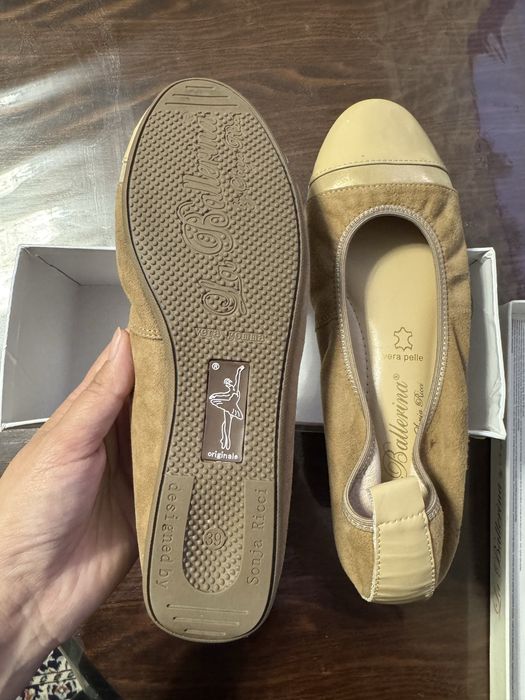 Продам балетки новые