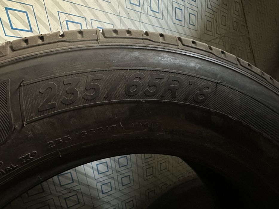 Летний балон мишлен 235/65/18R