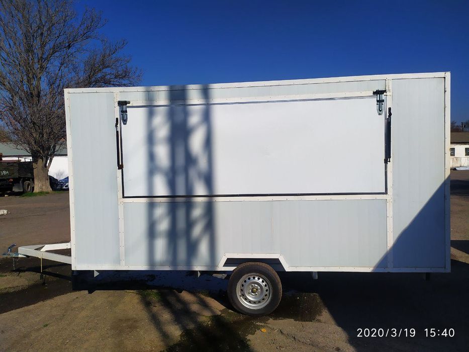 Срочно Продается фуд трак