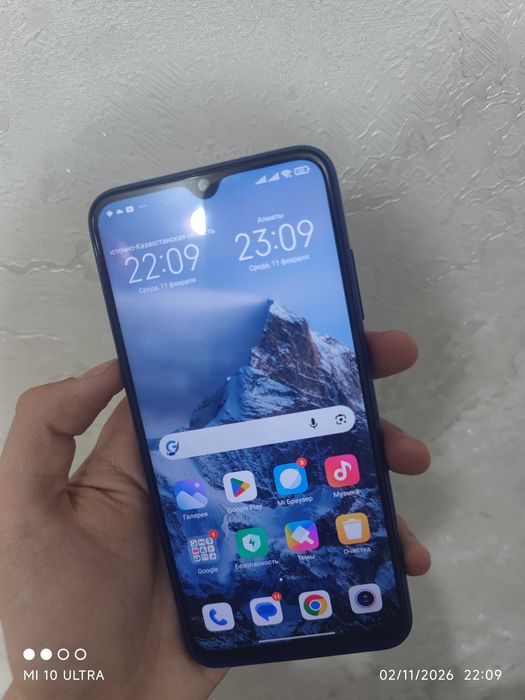 Redmi note 8 128гб