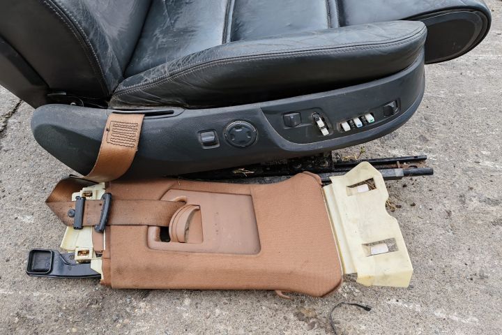 Scaun dreapta fata Audi A8 D3/4E