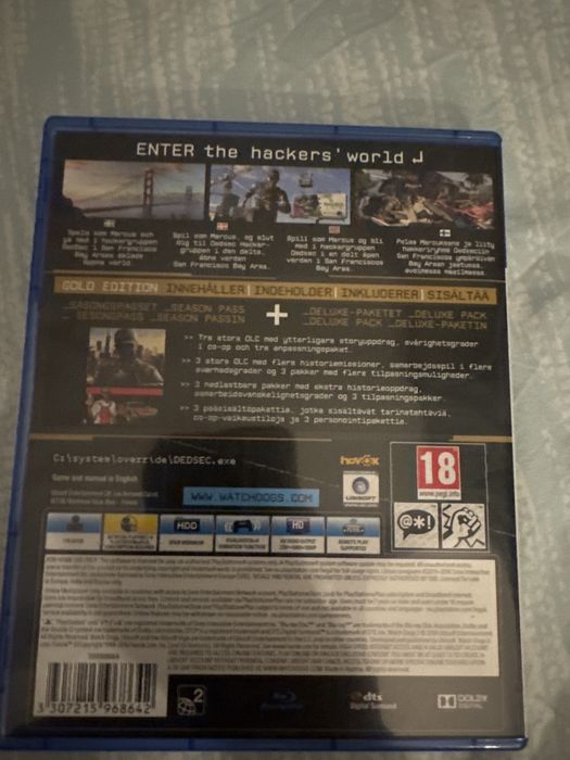 Joc Watch Dogs 2 PS4