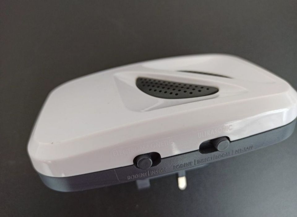 Aparat anti gandaci soareci electromagnetic ultrasonic