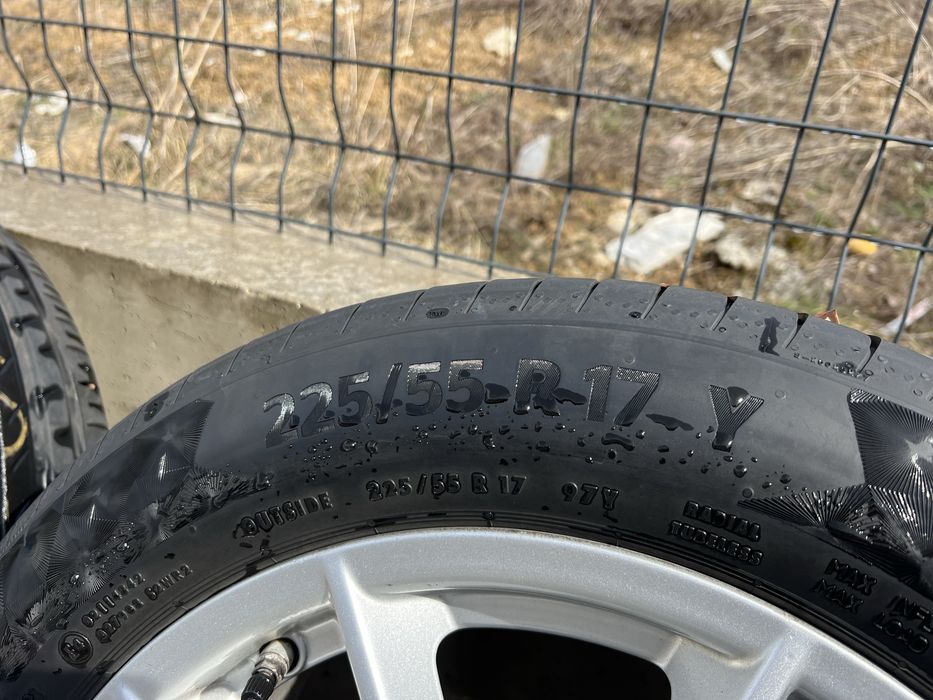 Летни Гуми с Джанти Continental Premium Contact 6 SSR - 225/55/17