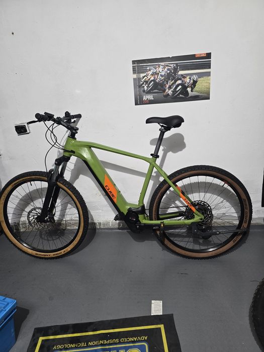 Електрически велосипед Cube reaction 29 XXL