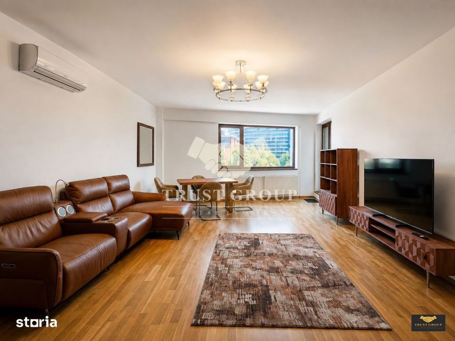 Herastrau-Aron Cotrus-3 camere-Pet Friendly-2 locuri de parcare + boxa