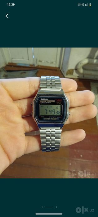 Original casio soati A159W modeli
