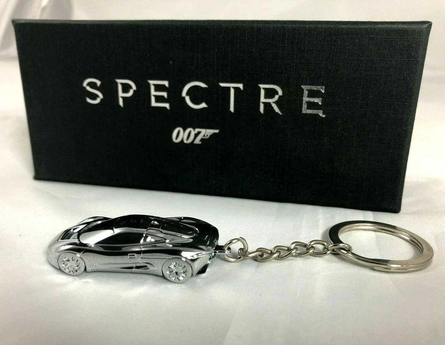 James Bond Jaguar Keyring brelok 007