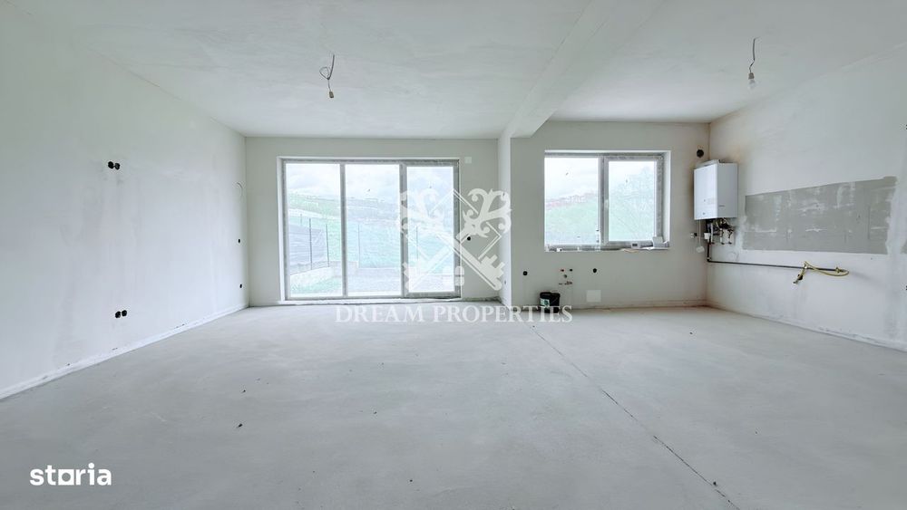 Casa tip duplex 5 camere, 3 bai, 119 mp, balcon, strada Crișeni Dezmir