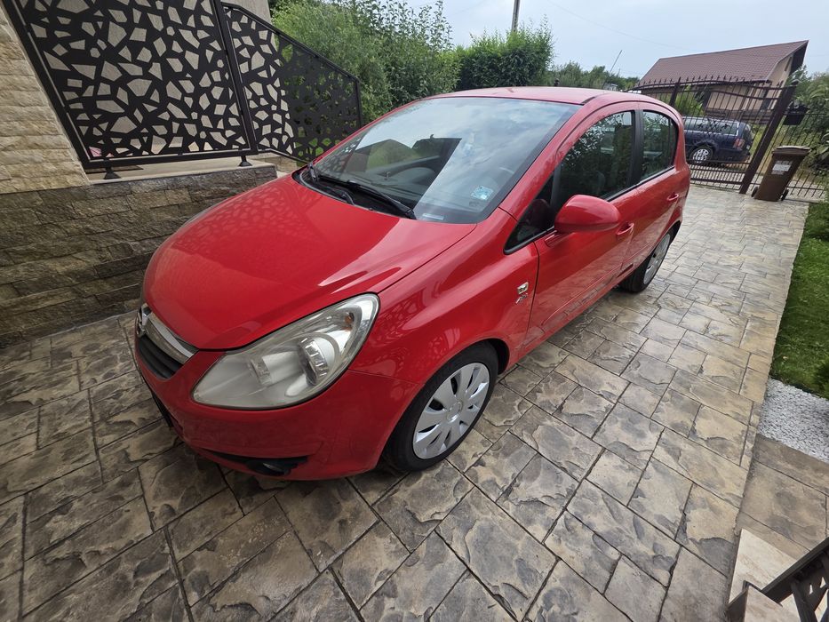 Opel corsa 2007 Cutie automata...1.2 benzina 80cp..121.000 km reali