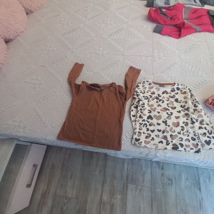 Дрехи за момиче размер 110