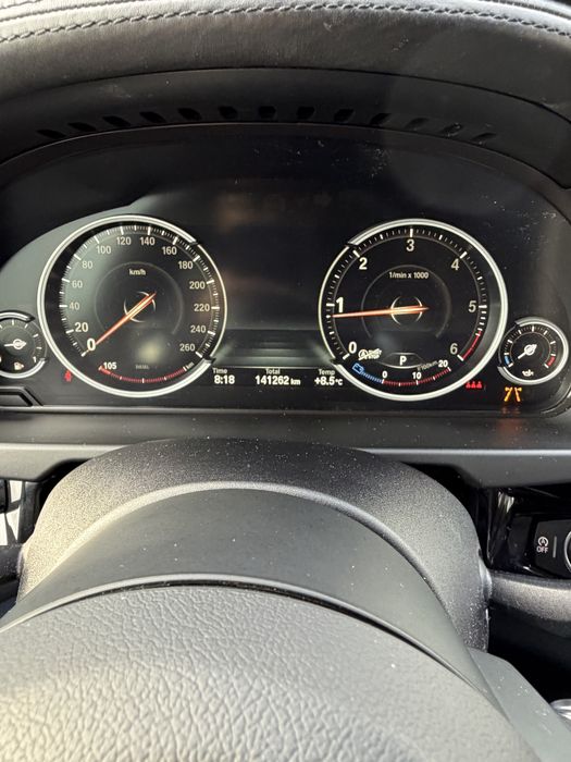 BMW X6 Diesel 30d -  F16 model 2015 - 141.200 km