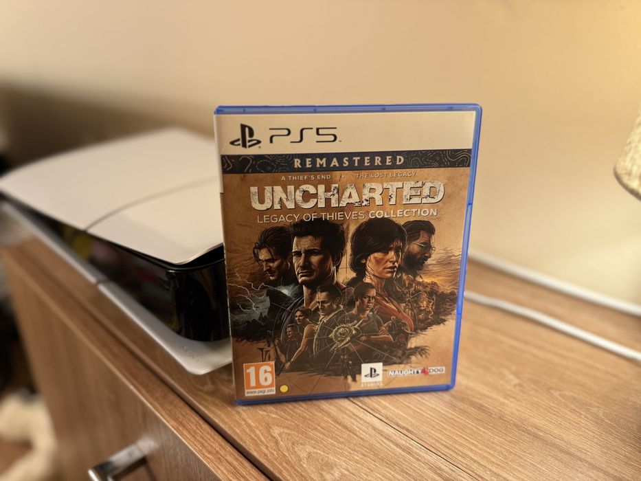 Joc Uncharted: Legacy of Thieves Collection PS5