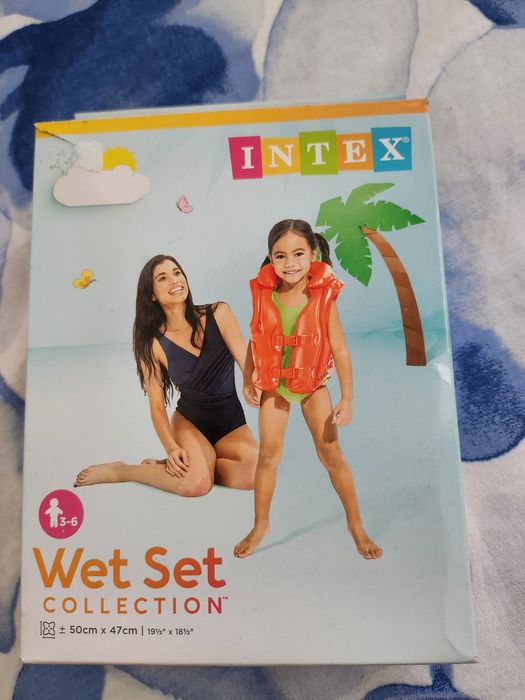 Надуваема детска жилетка Intex
