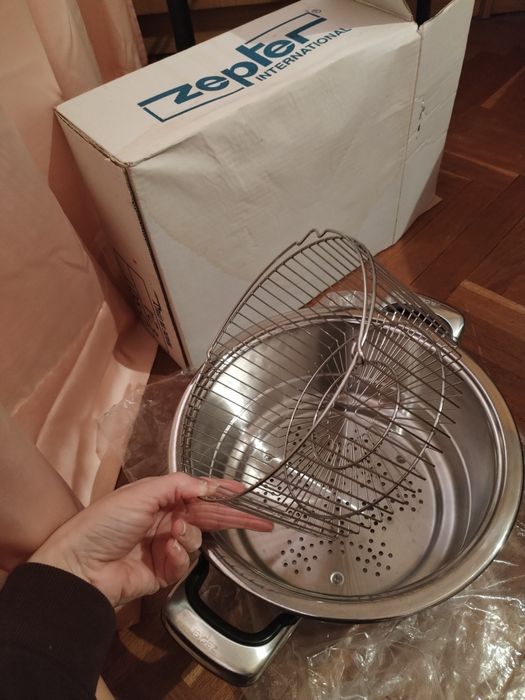 Zepter готвене на пара+кошничка подарък