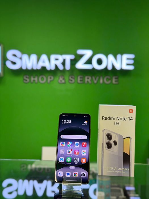 Redmi Note 14 5G 256GB + Garantie / SmartzoneMobile