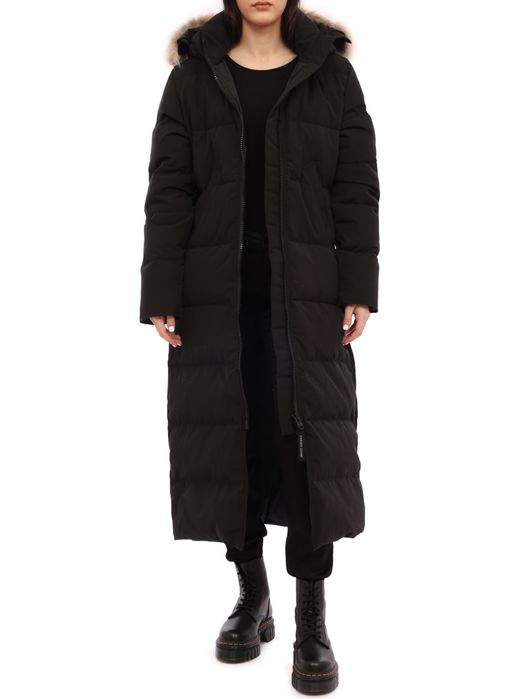 Пуховик Canada Goose черный женский