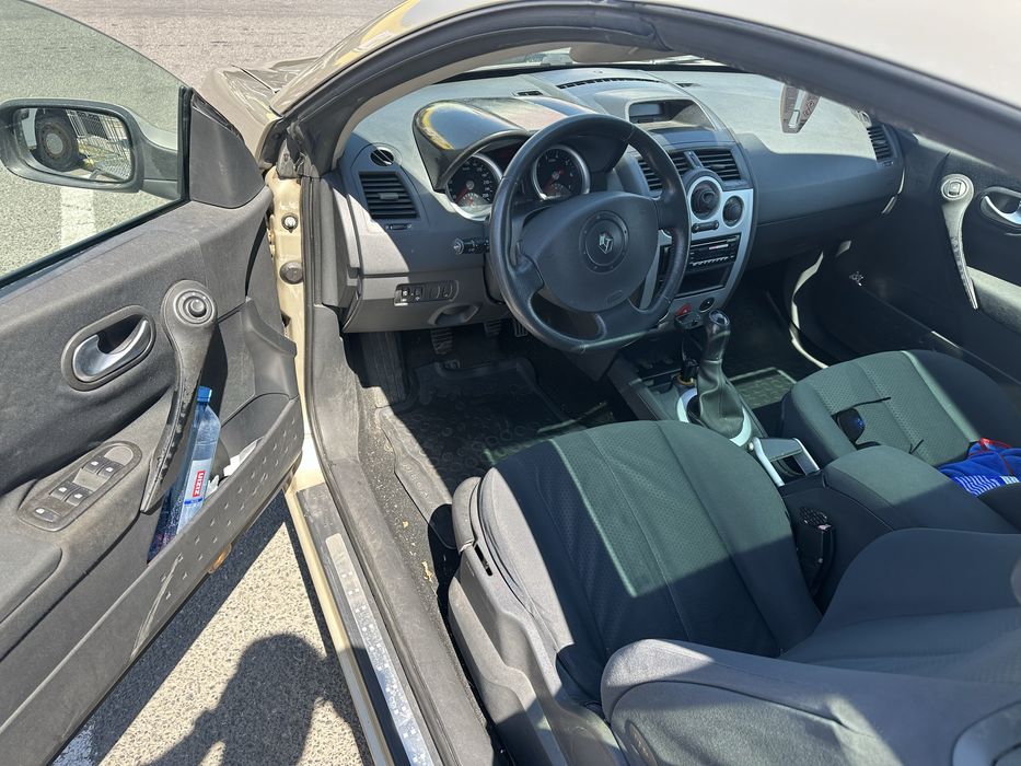 Renault megane cabrio