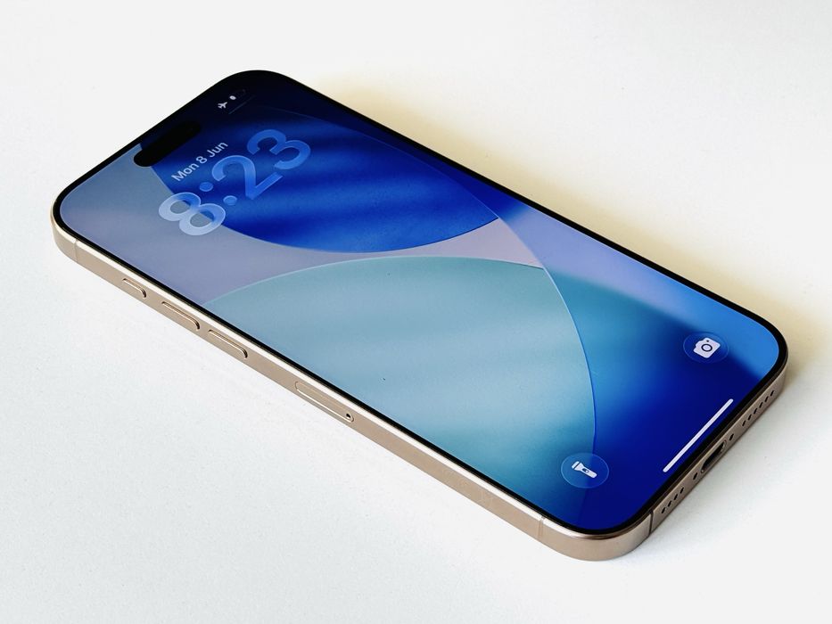 Iphone 16 Pro Max 512GB Desert Titanium 100% Батерия! Гаранция 6 месеца