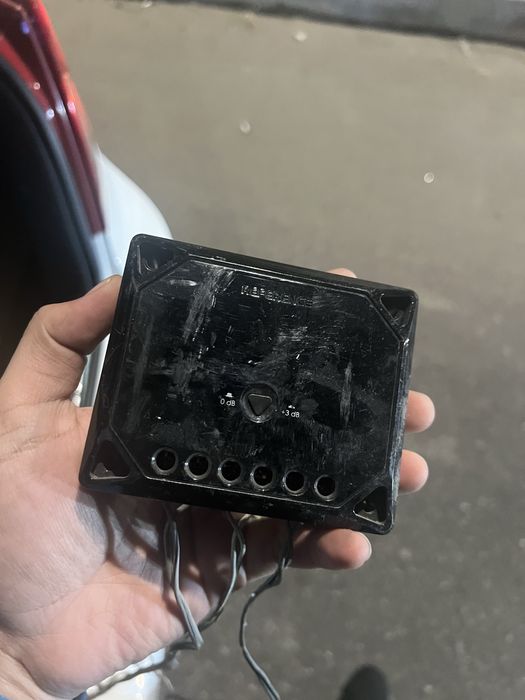 Usilitel kalonka dvuxkompanentka