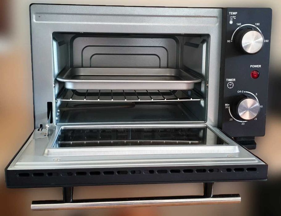 Мини фурна Elite EMO-2510 – като нова, с 24 месеца гаранция