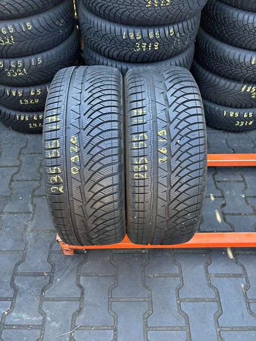 Anvelope Iarna 235/55/17 Michelin Pilot Alpin 235 55 17 R17